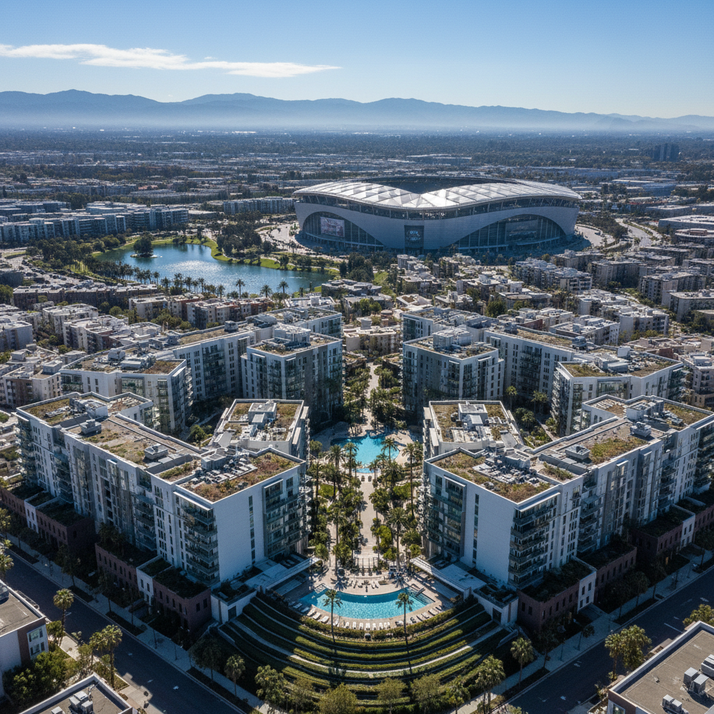 Hollywood Park Development Enters Final Residential Phase with 'The Residences at SoFi'