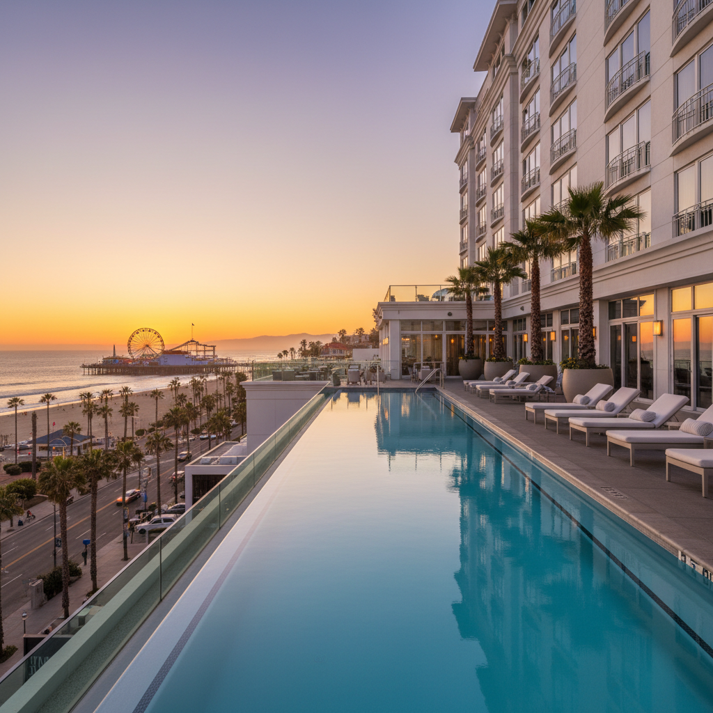 Hotel Renovation & Expansion — 101 Ocean Ave, Santa Monica, CA 90401