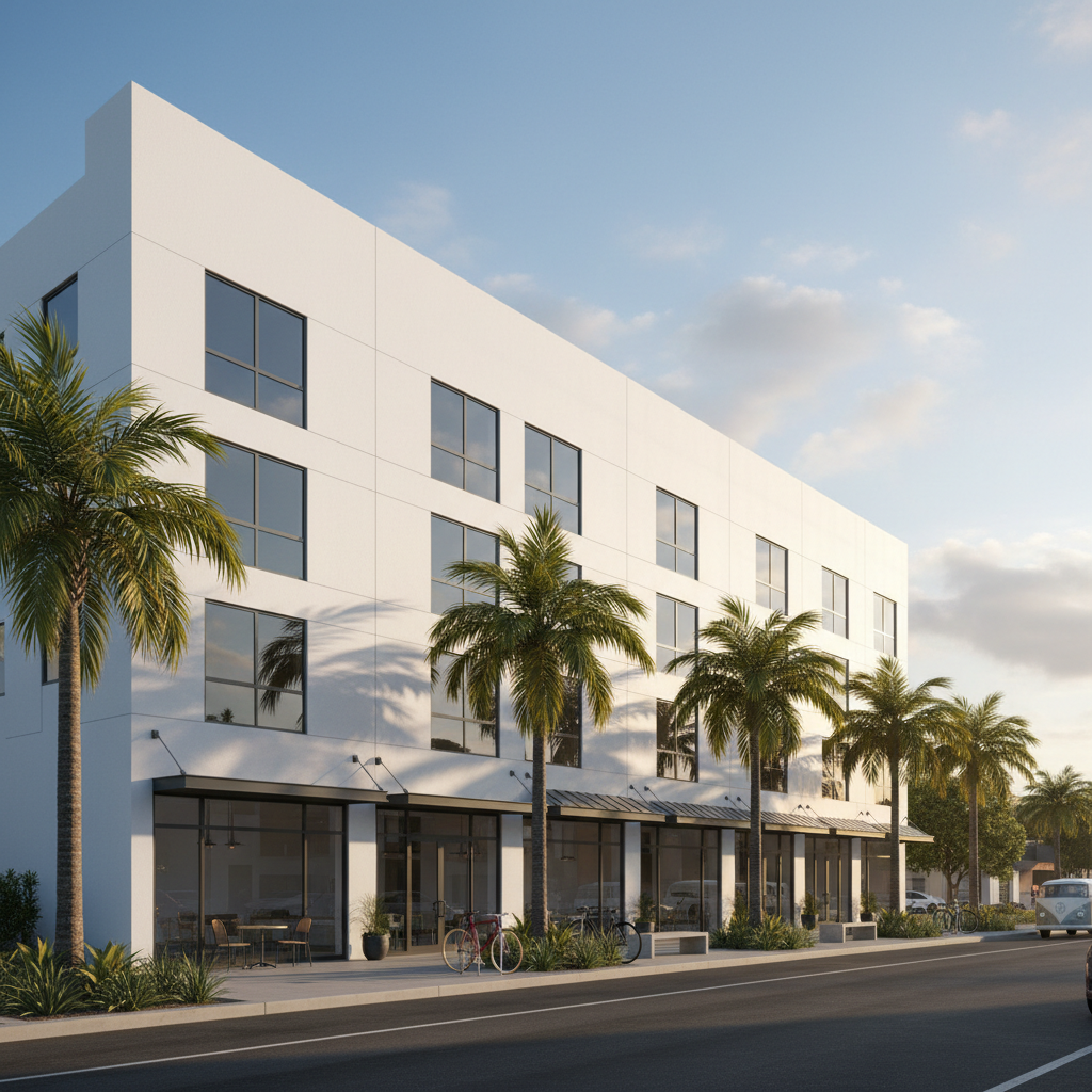 Multi-Family Residential (New Construction) — 1000 Venice Blvd, Los Angeles, CA 90291