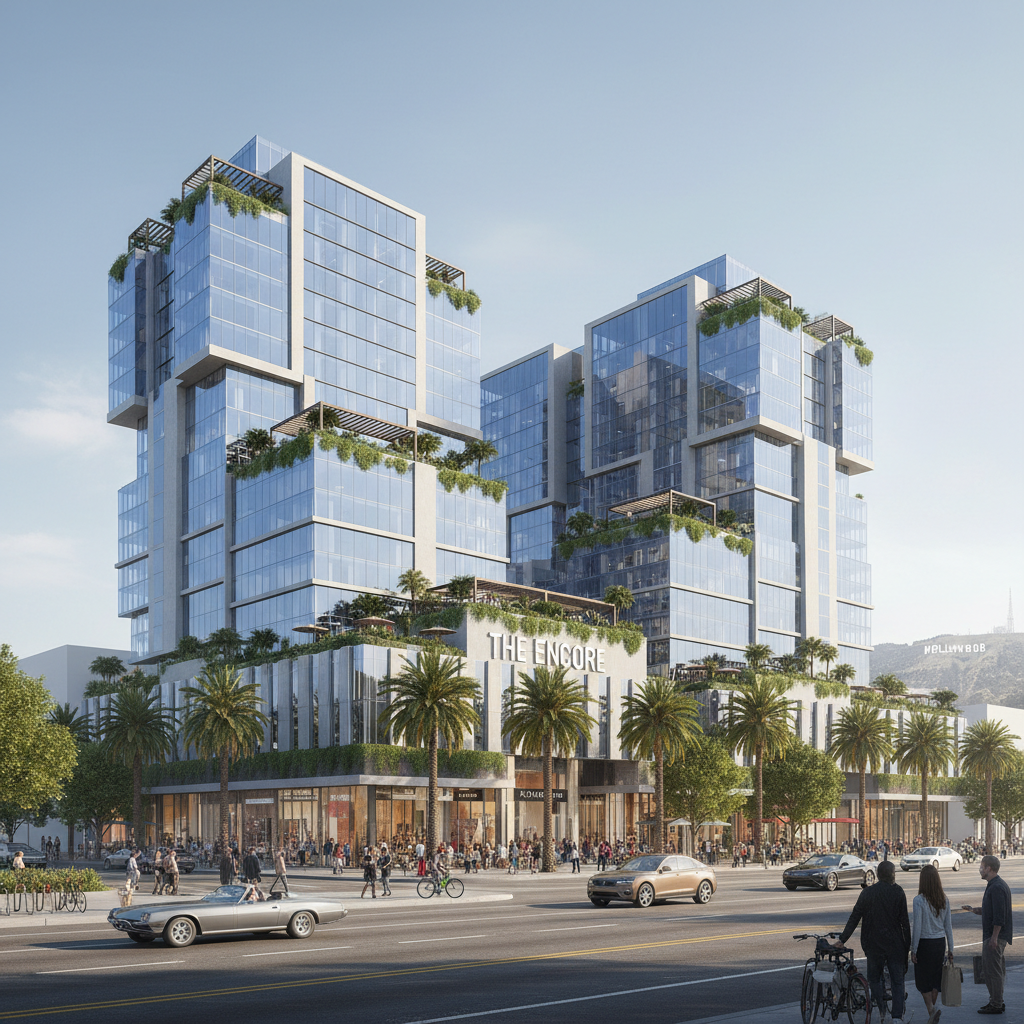 Hollywood's Star-Studded Transformation: Kilroy Realty Unveils 'The Encore'