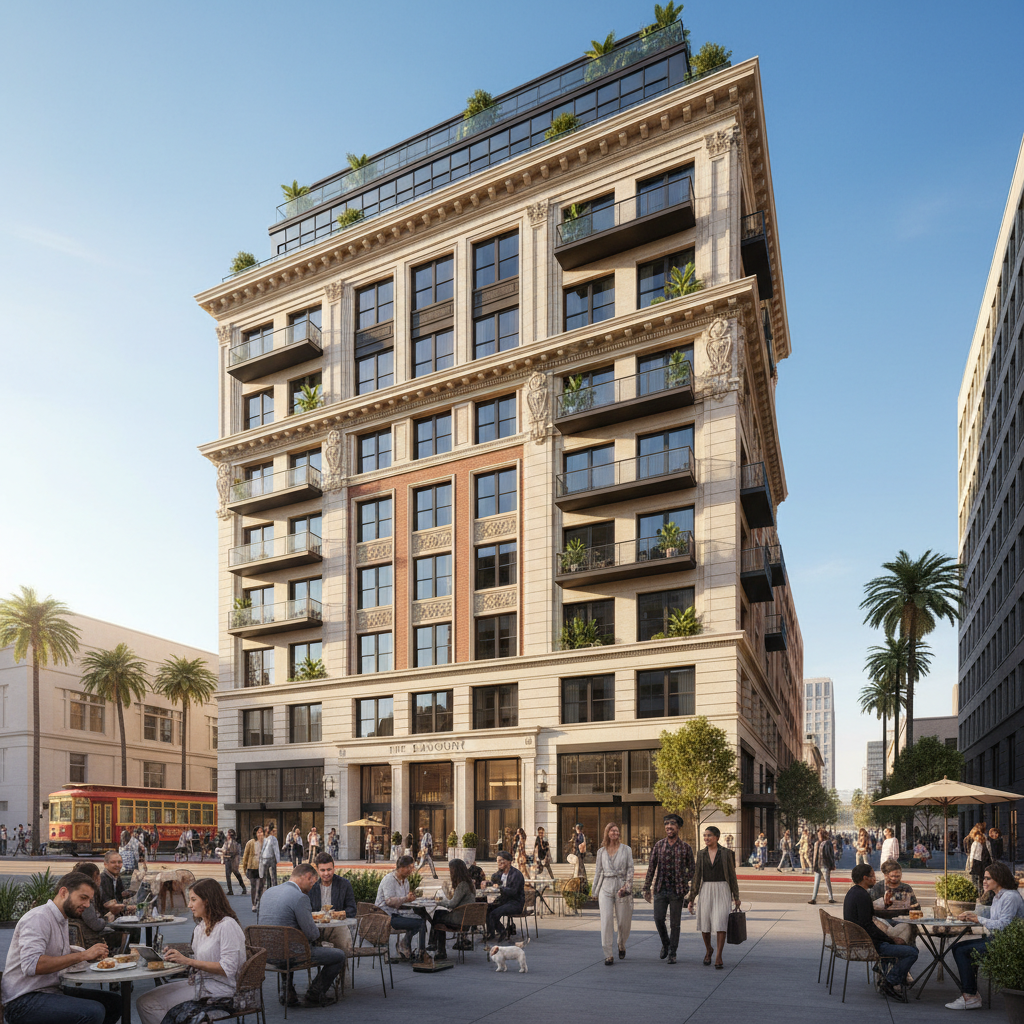 LA's 'Adaptive Reuse' Boom Continues to Drive Downtown Conversions