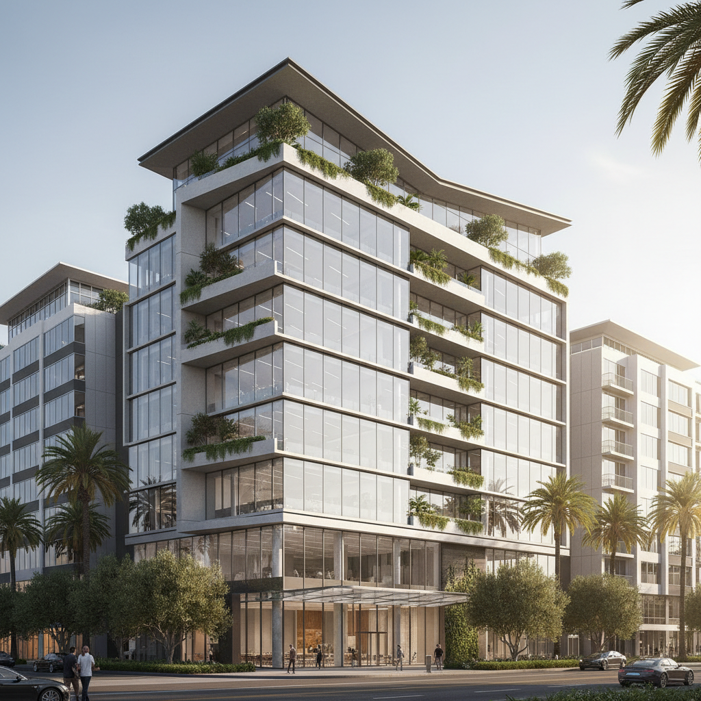 Commercial Office - New Construction — 3333 Sepulveda Blvd, Culver City, CA 90230