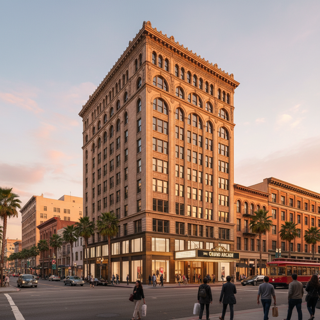 Adaptive Reuse - Residential — 1122 S. Broadway, Los Angeles, CA 90015