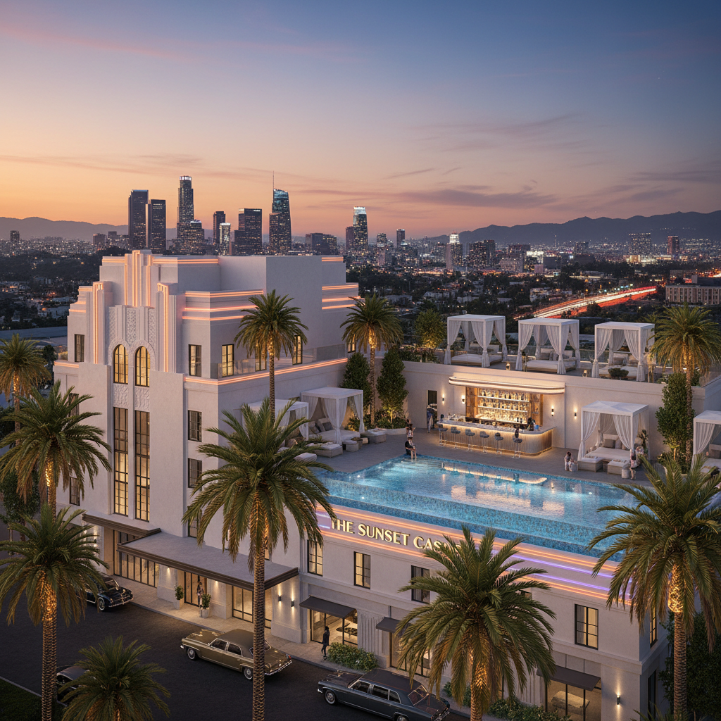 Hotel Renovation & Expansion — 7890 Sunset Blvd, West Hollywood, CA 90046