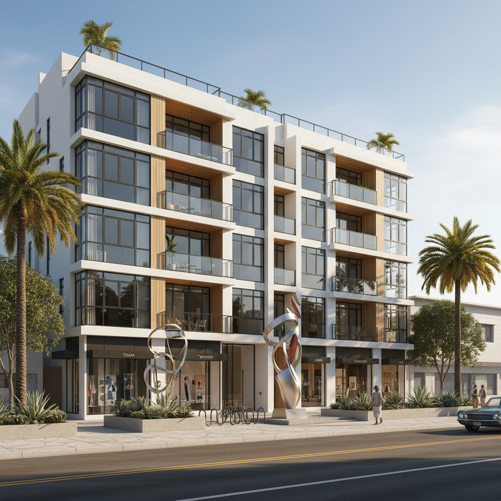Multi-Family Residential — 4567 Lincoln Blvd, Venice, CA 90292