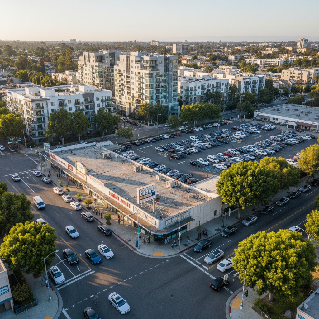 mixed_use deal — 1400 N Vermont Ave, Los Angeles, CA 90027