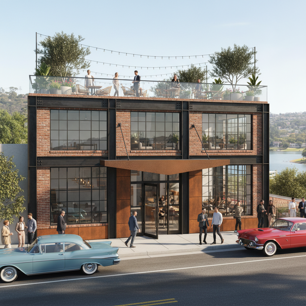 Commercial Renovation & Expansion — 4000 Sunset Blvd, Los Angeles, CA 90029