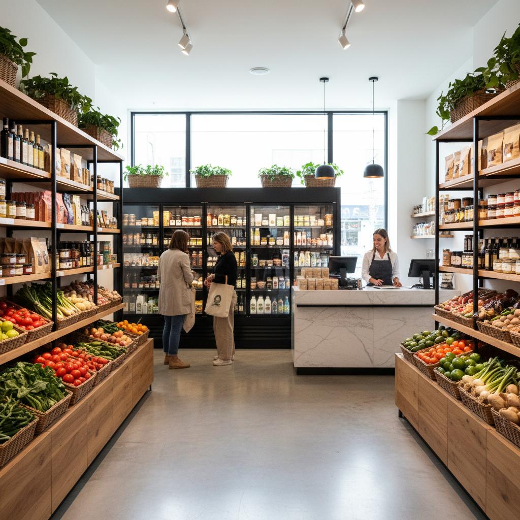 Tenant Improvement - Retail — 1010 N Vermont Ave, Los Angeles, CA 90029