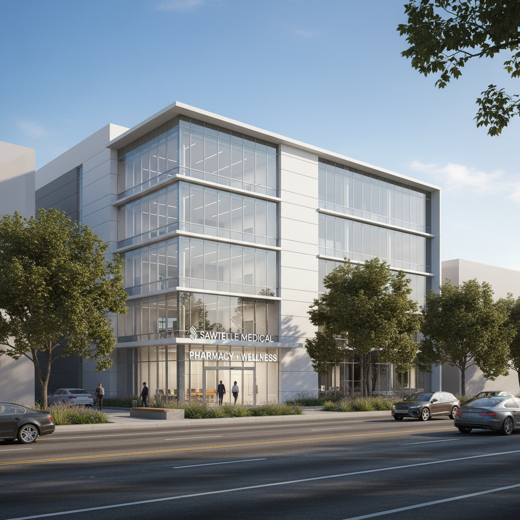 Medical Office Building - New Construction — 2200 Sepulveda Blvd, Los Angeles, CA 90025