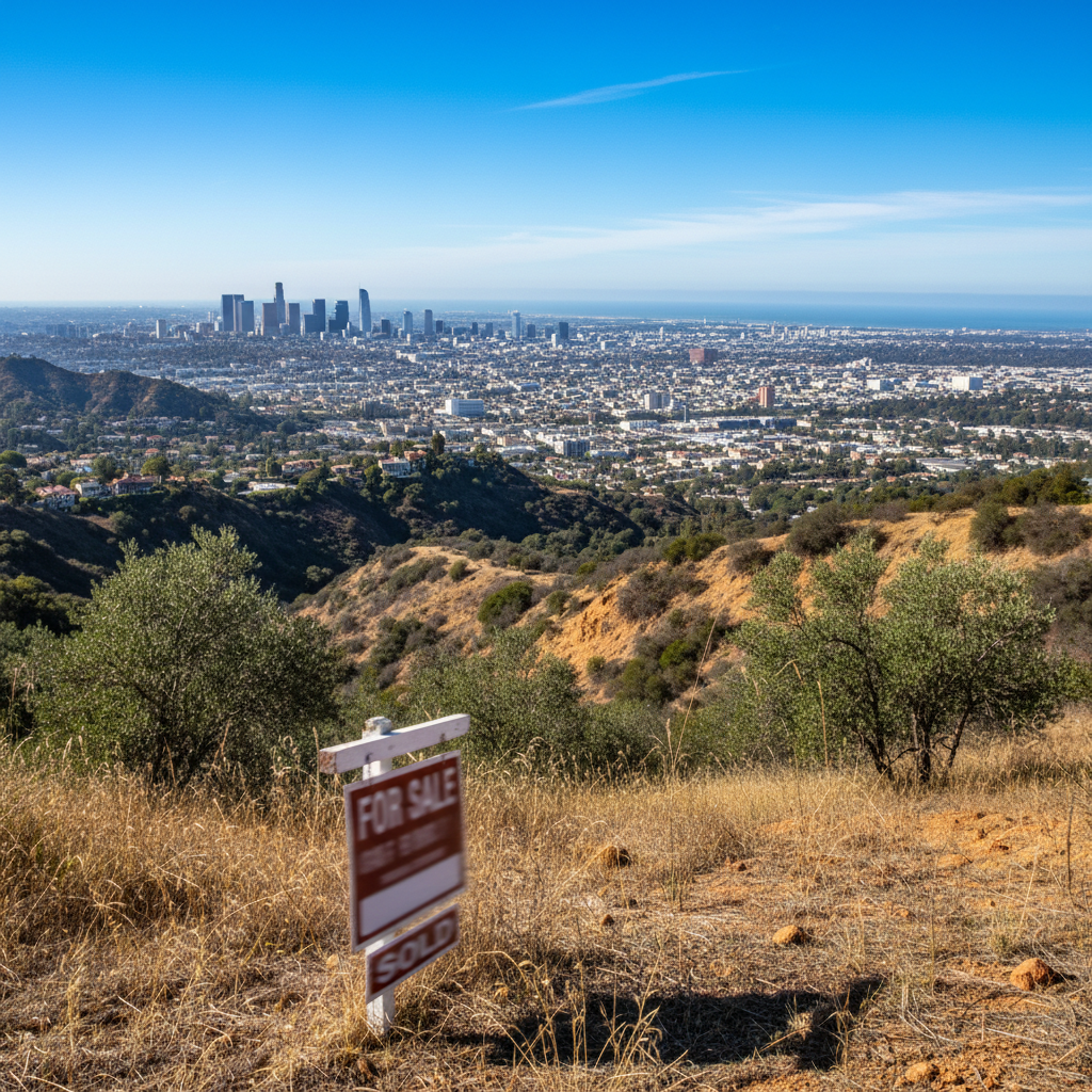 land deal — 1400 N Fairfax Ave, Los Angeles, CA 90046