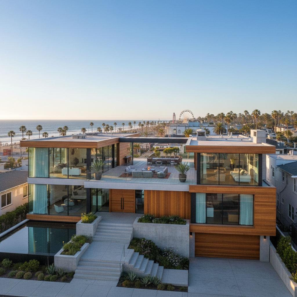 Single-Family Dwelling - New Construction — 789 Ocean Front Walk, Venice, CA 90291