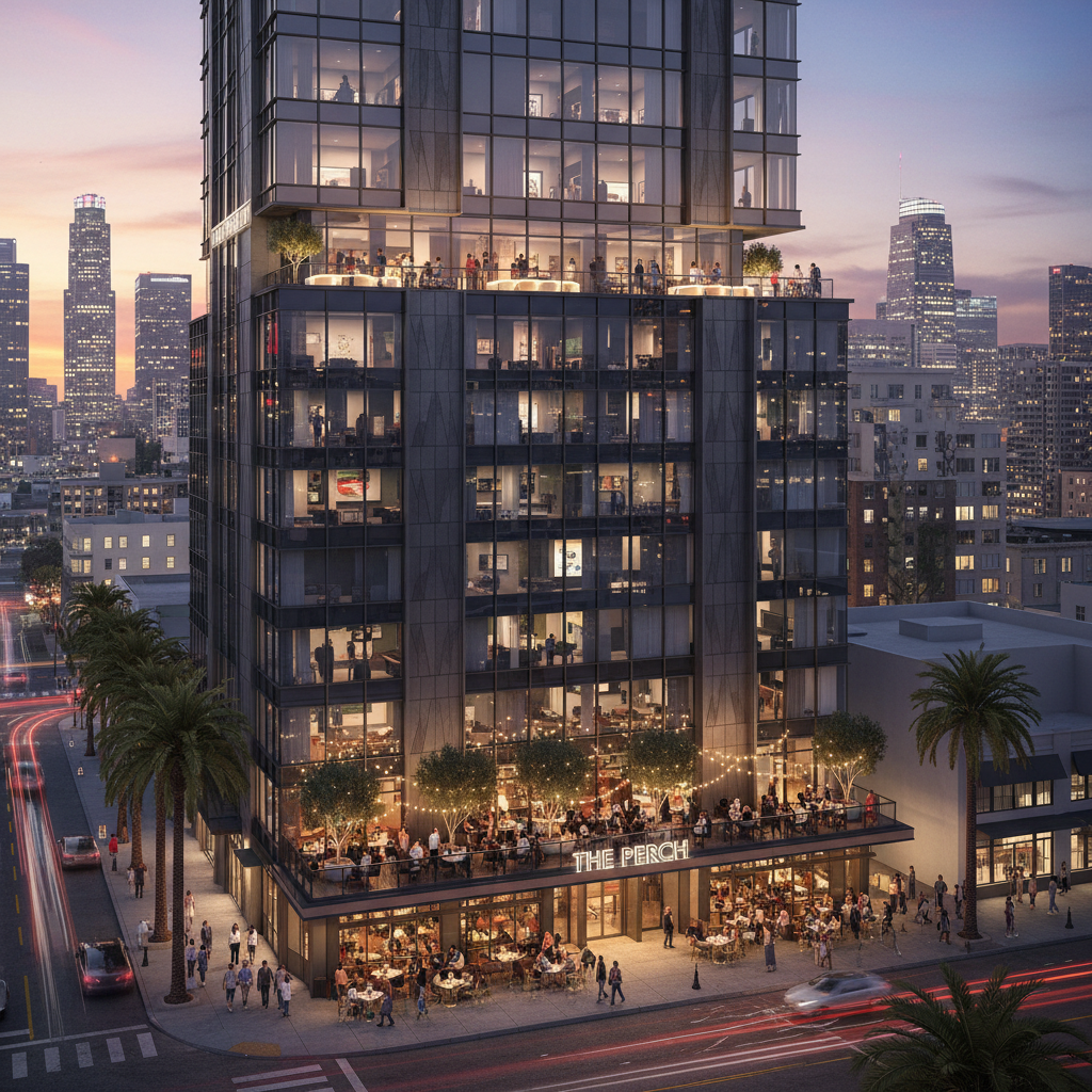Hotel Conversion — 500 S Grand Ave, Los Angeles, CA 90071