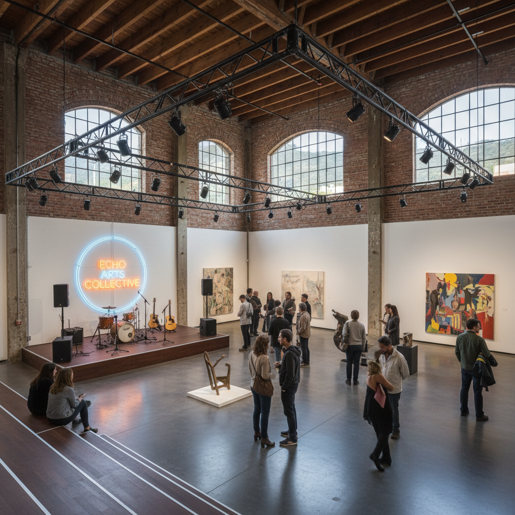 Adaptive Reuse - Arts Center — 2200 Sunset Blvd, Echo Park, CA 90026