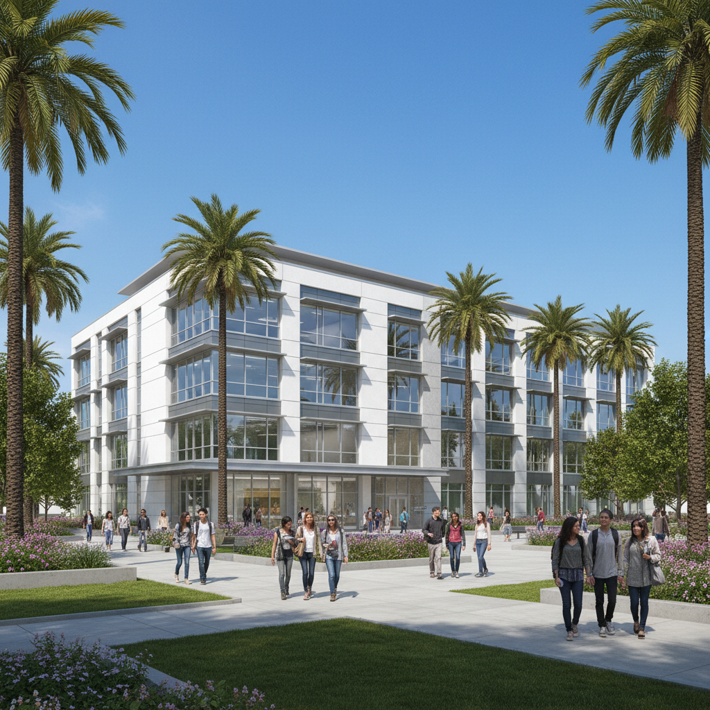 Educational Facility Expansion — 1000 N Vermont Ave, Los Angeles, CA 90029