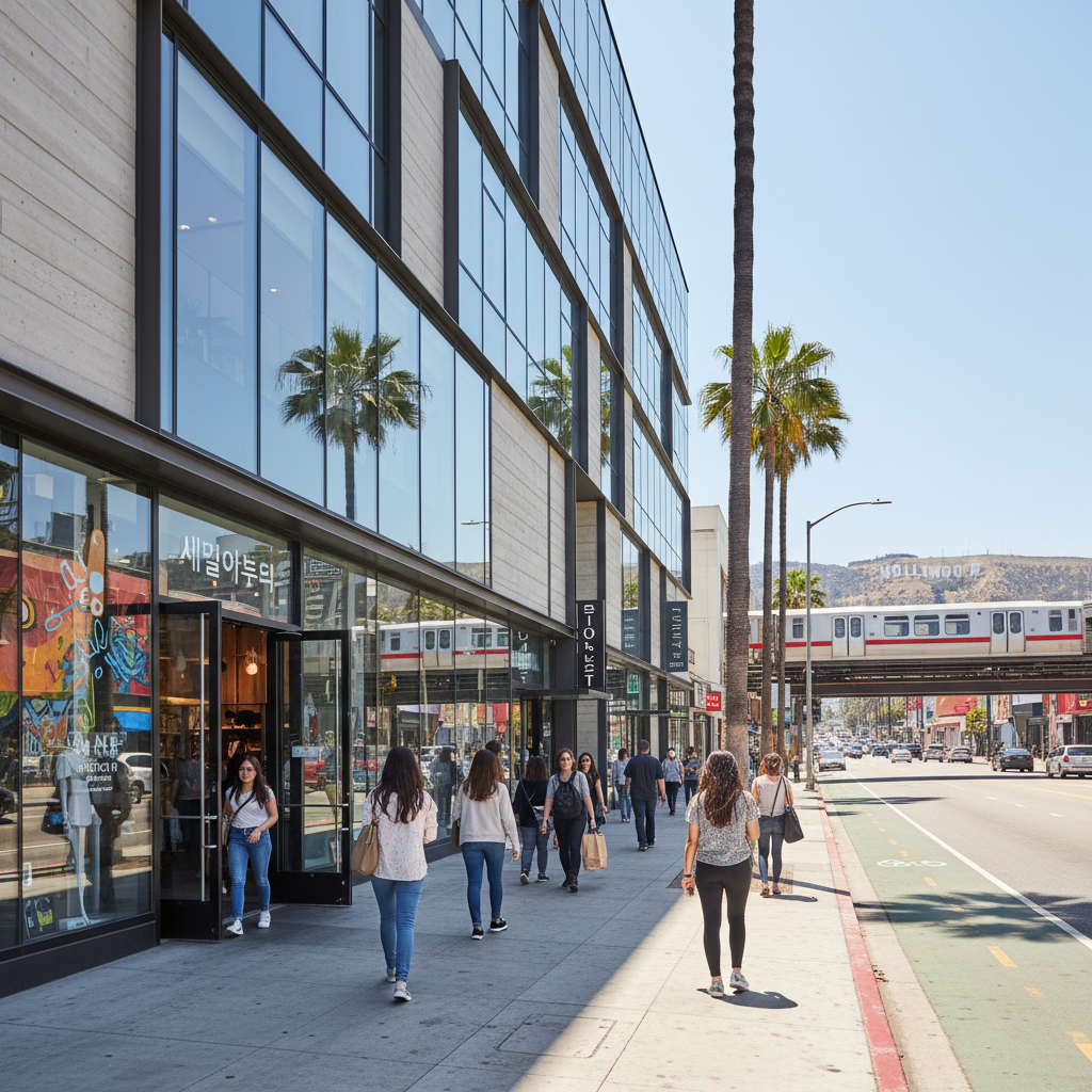 mixed_use deal — 888 N Vermont Ave, Los Angeles, CA 90029