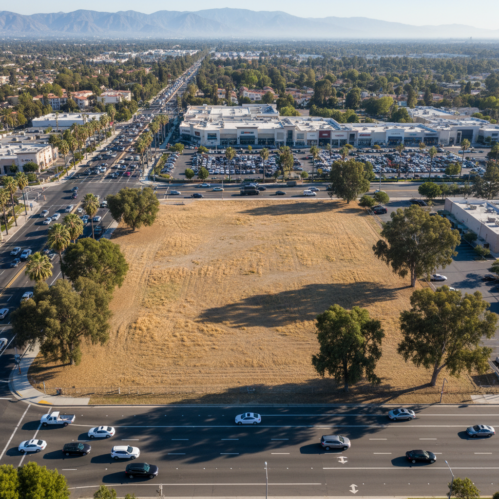 land deal — 4500 Sepulveda Blvd, Sherman Oaks, CA 91403