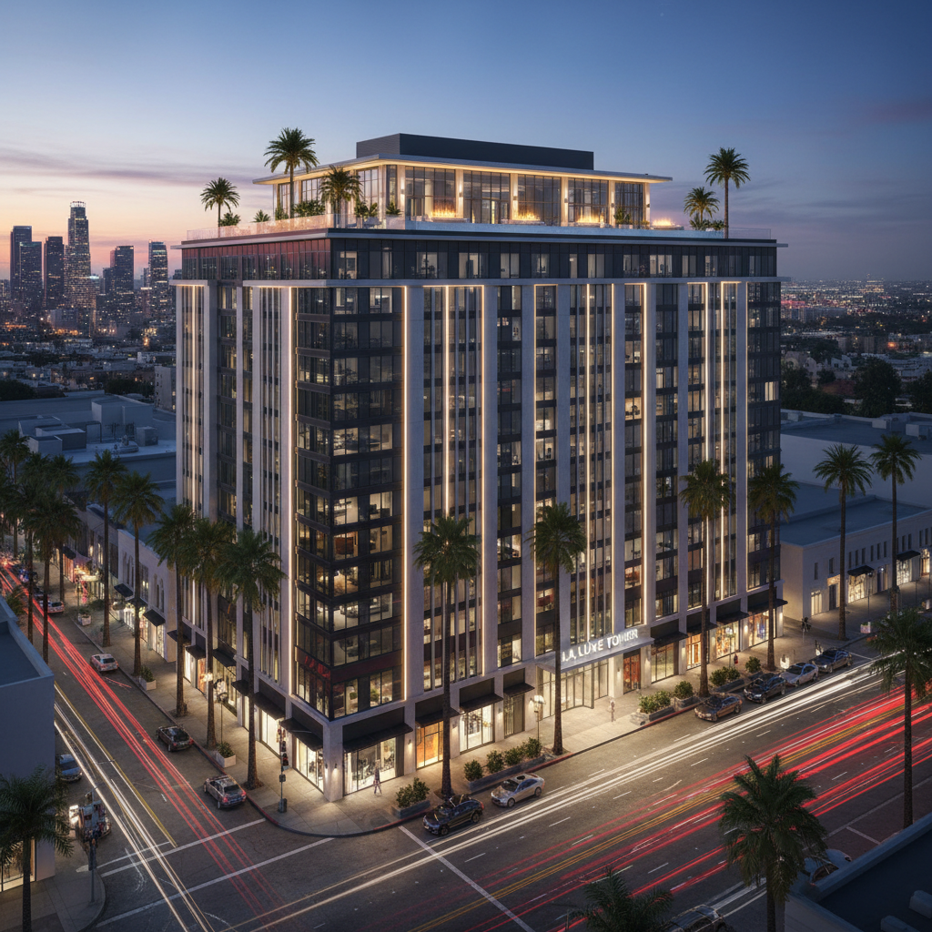 commercial deal — 1230 Wilshire Blvd, Los Angeles, CA 90017