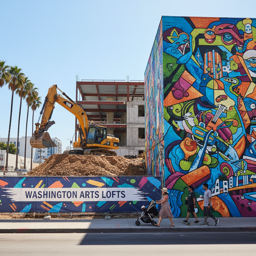 Culver City Arts District Mixed-Use Project Breaks Ground After Four-Year Entitlement Battle