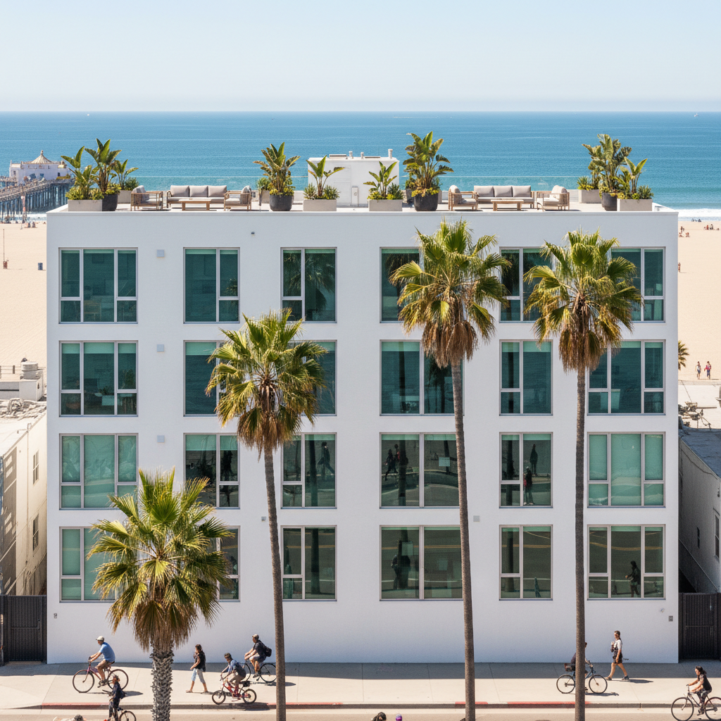 Multi-Family Residential Remodel — 789 Ocean Front Walk, Venice, CA 90291