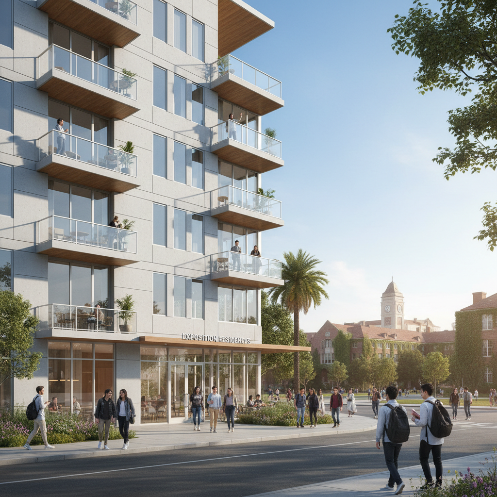 Multi-Family Residential - New Construction — 2000 Exposition Blvd, Los Angeles, CA 90007