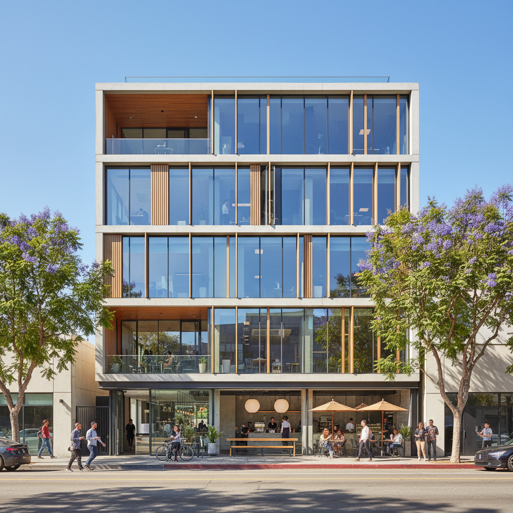 Commercial New Construction — 345 Main St, Culver City, CA 90232