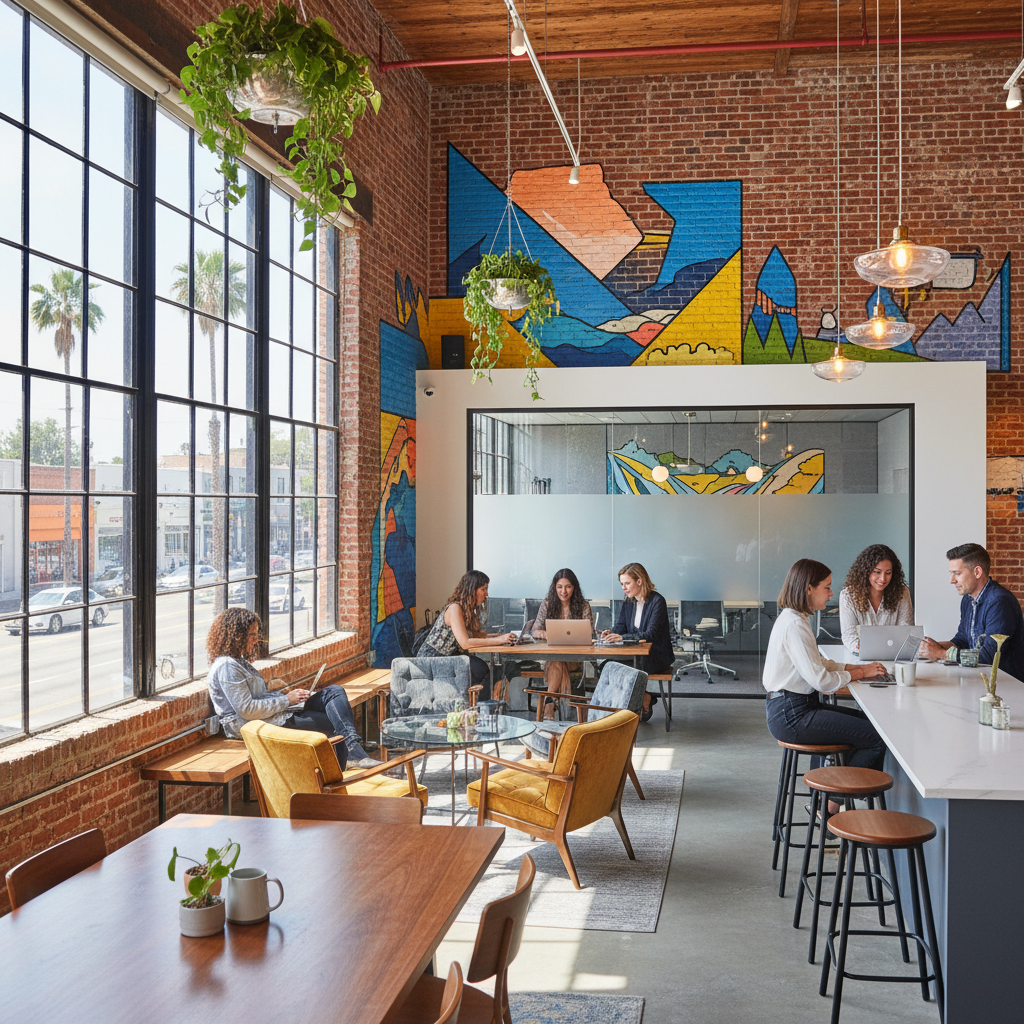 Commercial Tenant Improvement — 4567 Sunset Blvd, Silver Lake, CA 90027