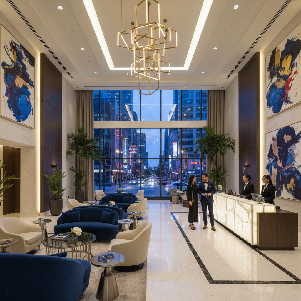 Hotel Renovation — 900 Figueroa St, Los Angeles, CA 90015