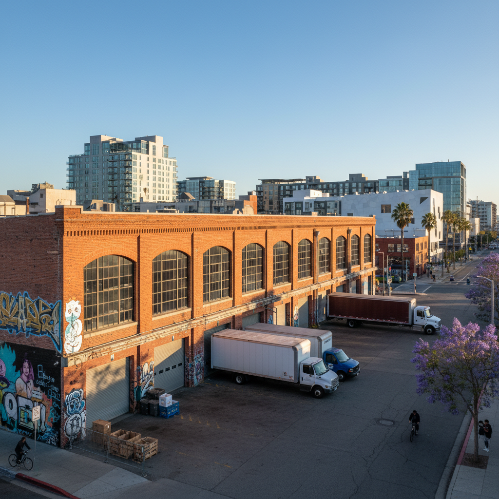 industrial deal — 1500 E Olympic Blvd, Los Angeles, CA 90021