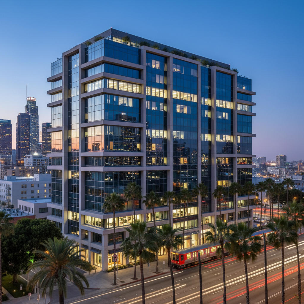 commercial deal — 1230 Wilshire Blvd, Los Angeles, CA 90017