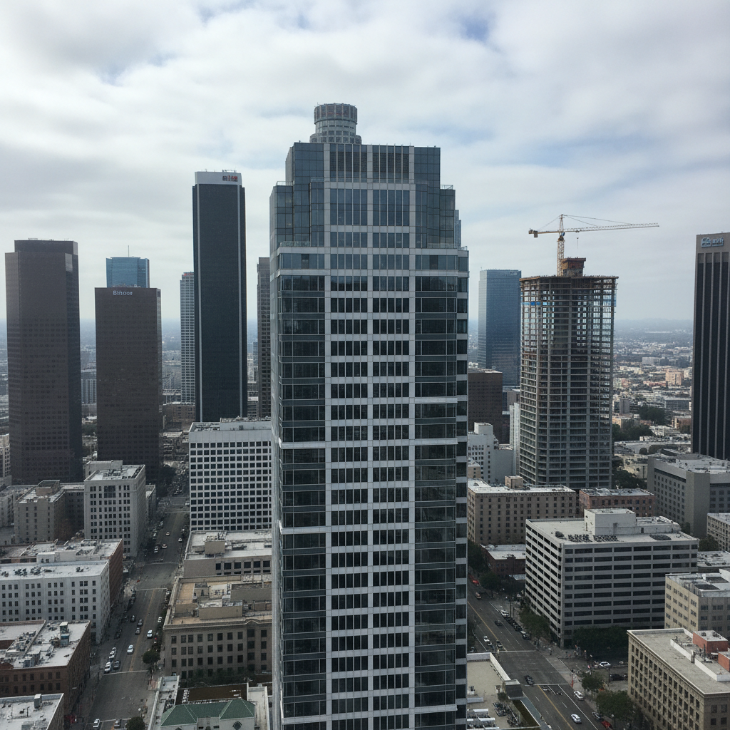 Developers Eye Adaptive Reuse for Vacant Office Towers Amidst Hybrid Work Trends