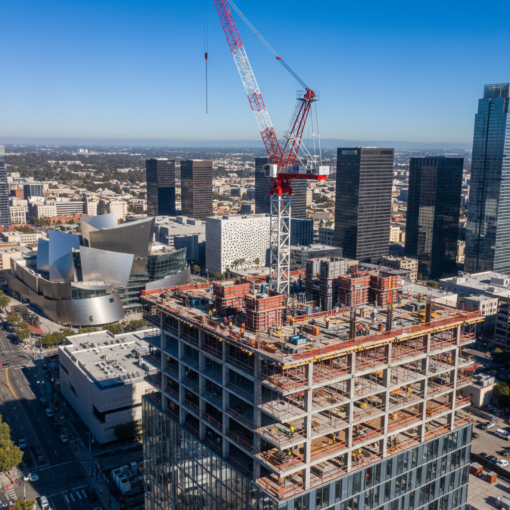 Downtown's Grand Avenue Project Enters Final Phase with Residential Tower 'The Grand Residences'