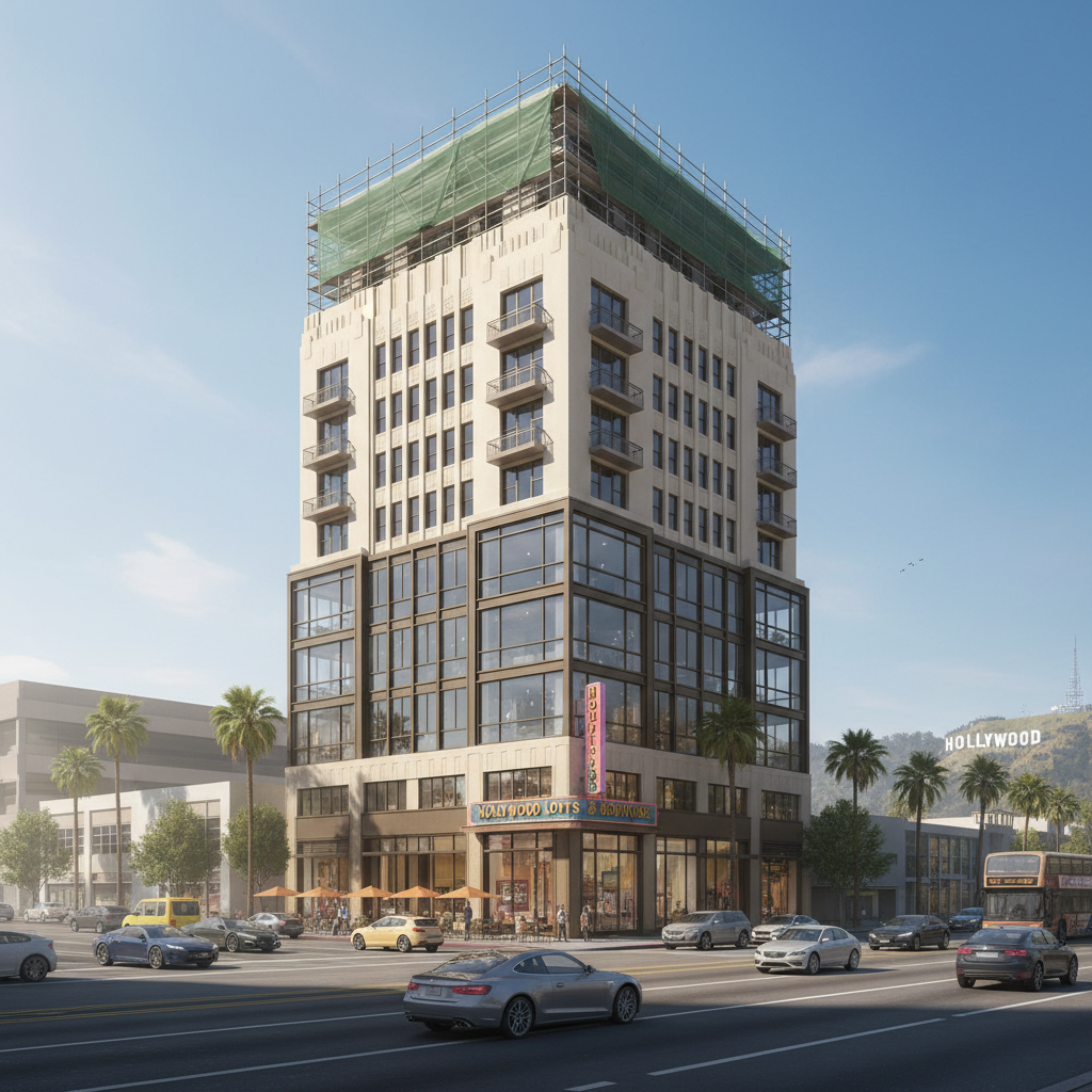 Adaptive Reuse - Office to Residential — 5678 Sunset Blvd, Hollywood, CA 90028