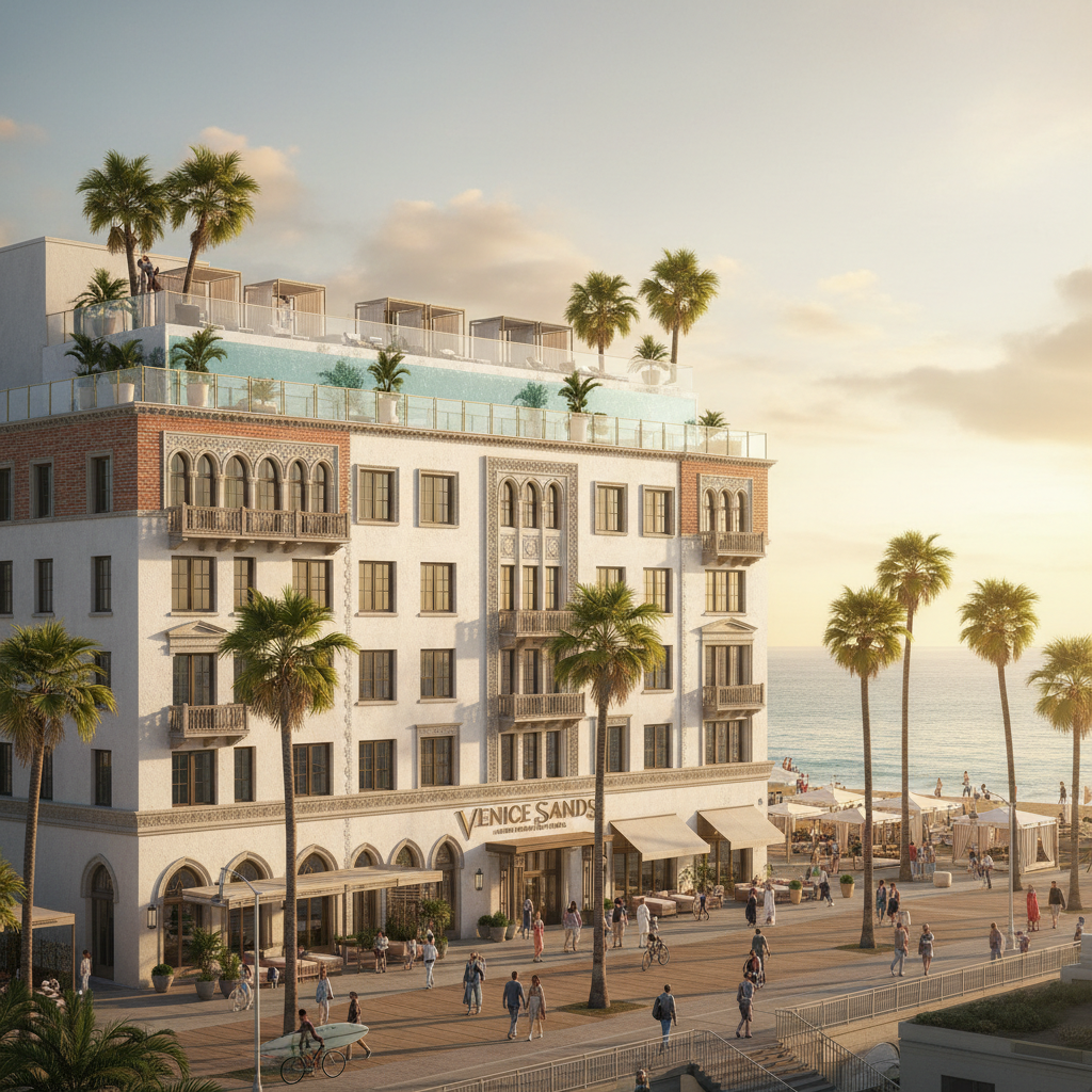 Major Renovation - Boutique Hotel — 789 Ocean Front Walk, Venice, CA 90291