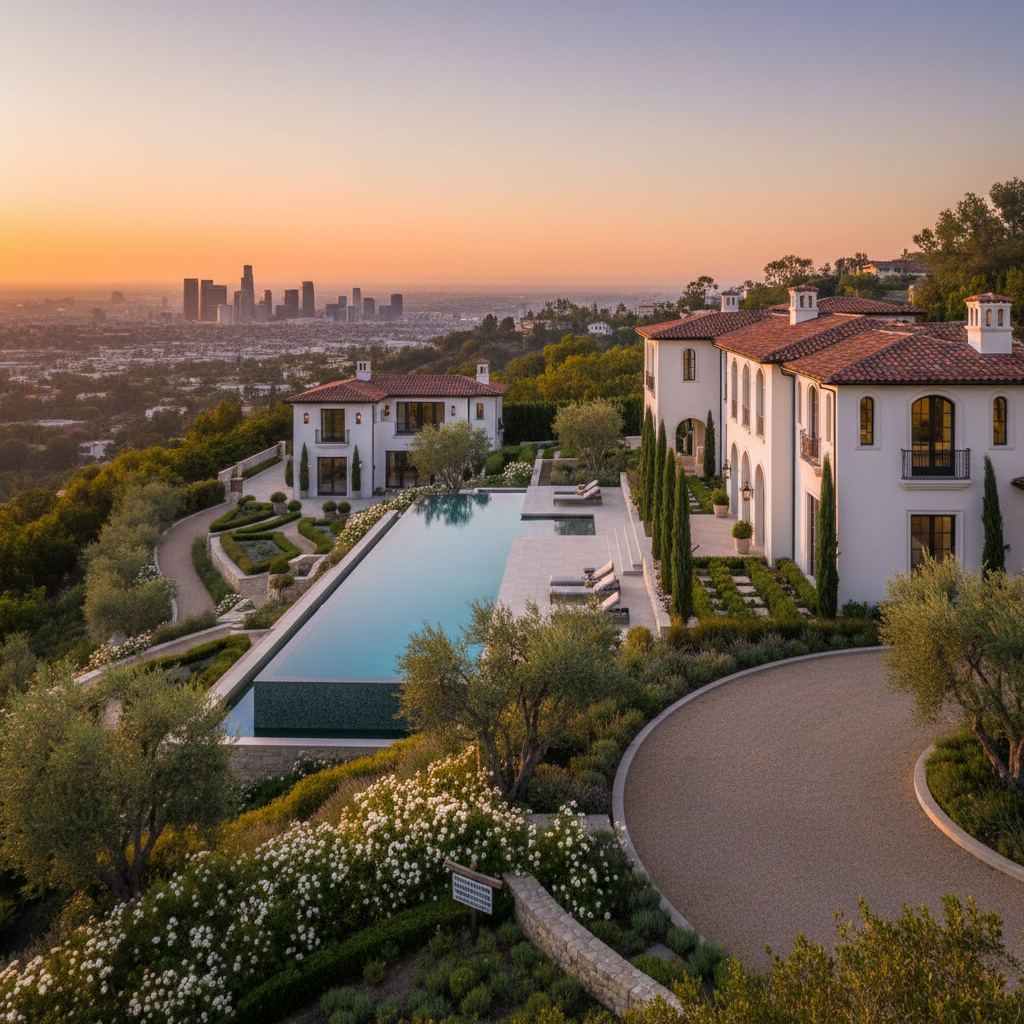 New Construction - Single Family Residence — 2468 Beverly Dr, Beverly Hills, CA 90210