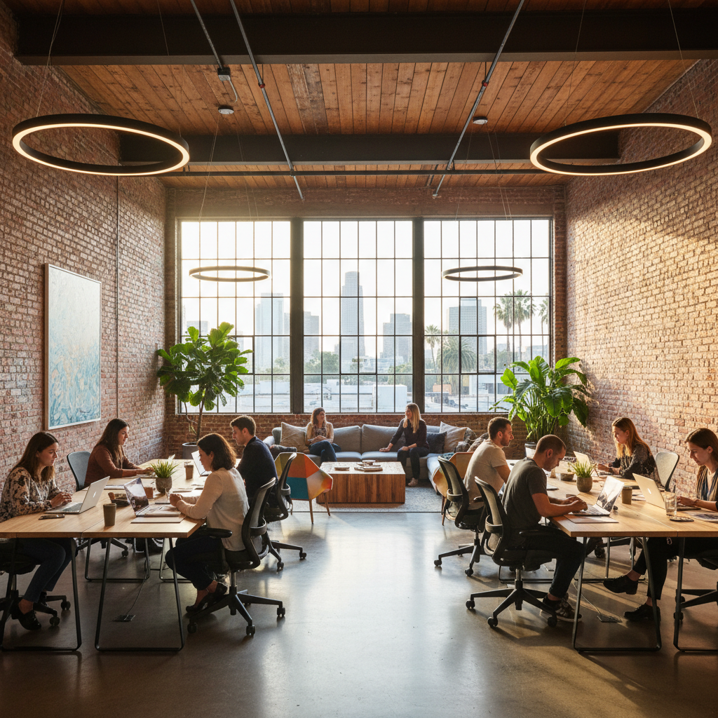 Tenant Improvement - Creative Office — 333 Alameda St, Arts District, Los Angeles, CA 90013