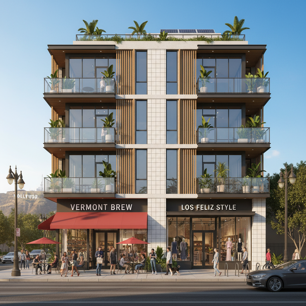 mixed_use deal — 888 N Vermont Ave, Los Angeles, CA 90029