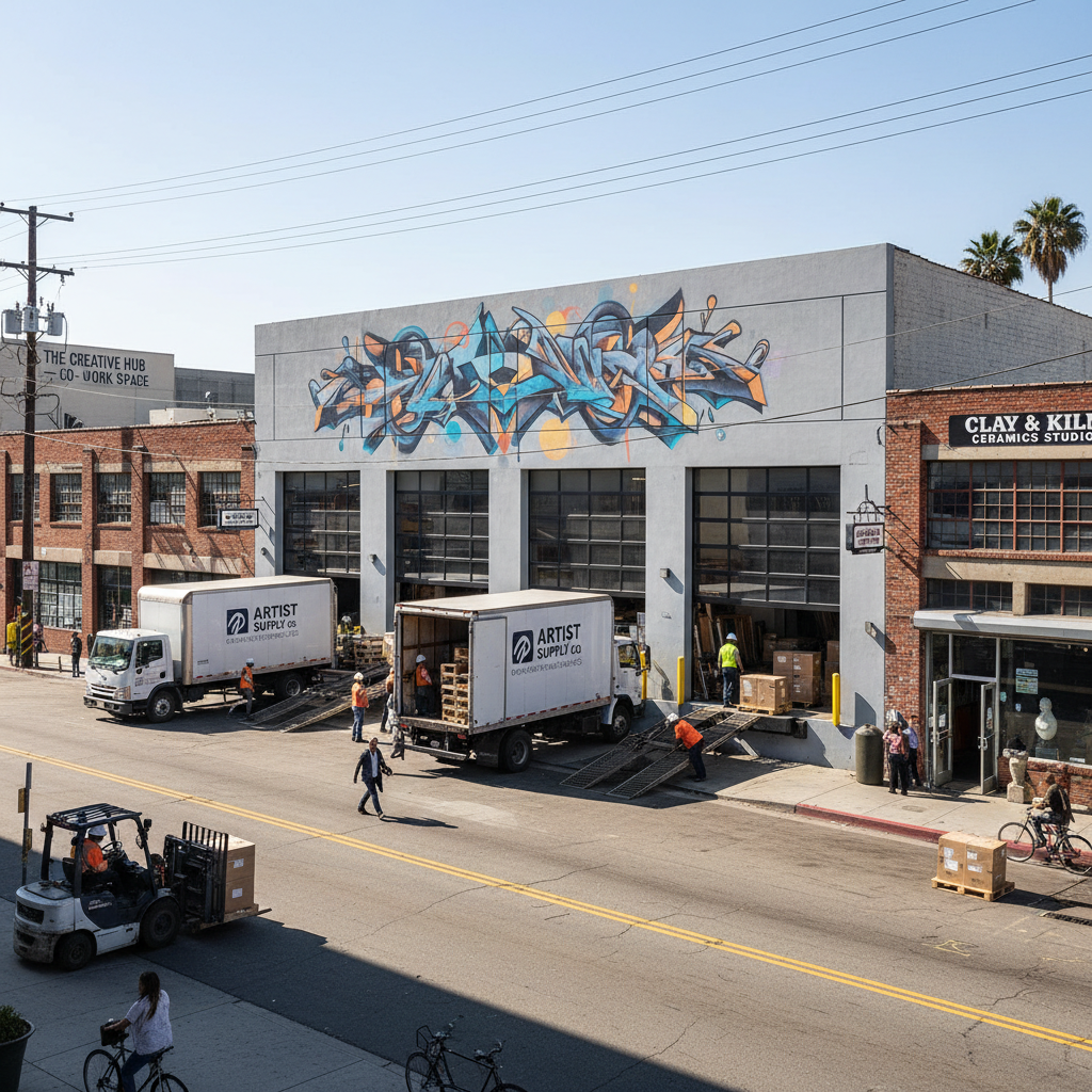 industrial deal — 2100 E 7th St, Los Angeles, CA 90021