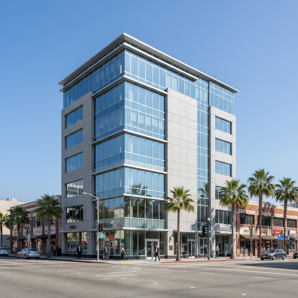 Commercial Expansion — 8901 Sepulveda Blvd, Westchester, CA 90045