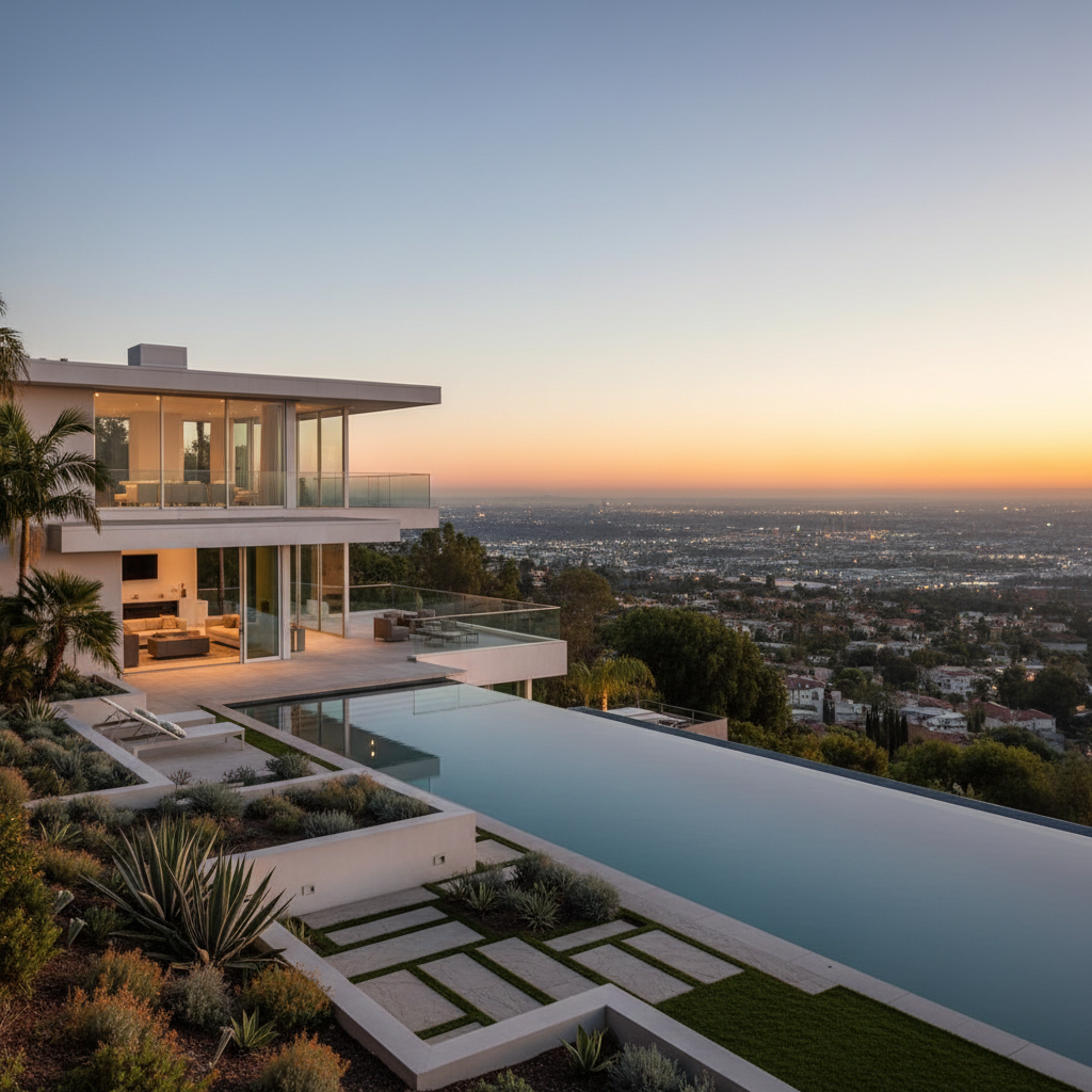 Single-Family Residence — 777 Beverly Glen Blvd, Bel Air, CA 90077