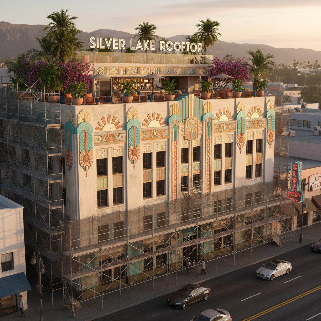 Major Renovation — 4567 Sunset Blvd, Silver Lake, CA 90027