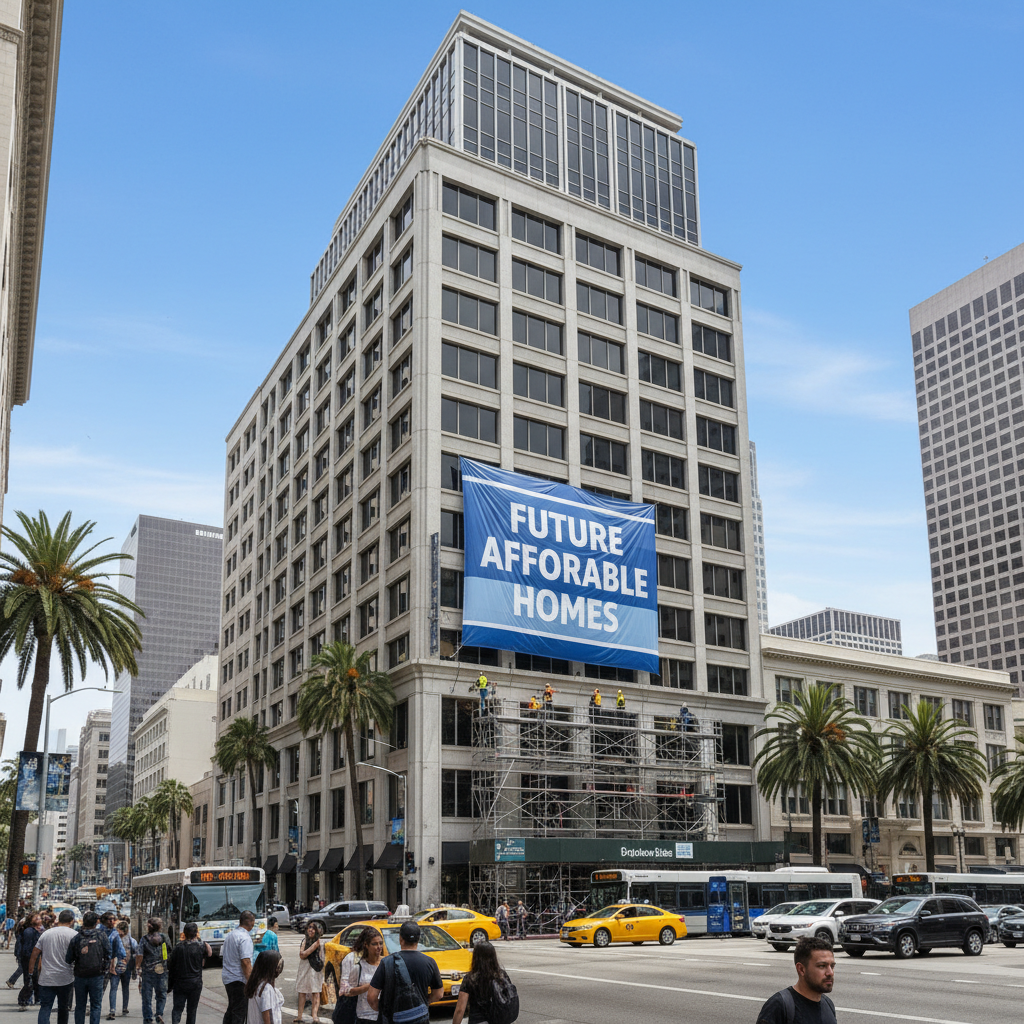 Residential Conversion — 222 Figueroa St, Los Angeles, CA 90012