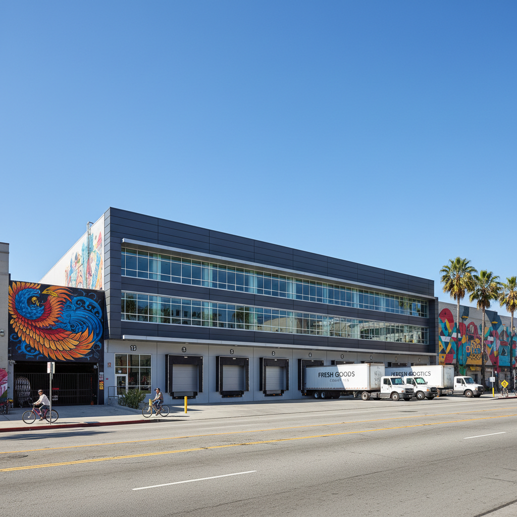 industrial deal — 1010 Mateo St, Los Angeles, CA 90021