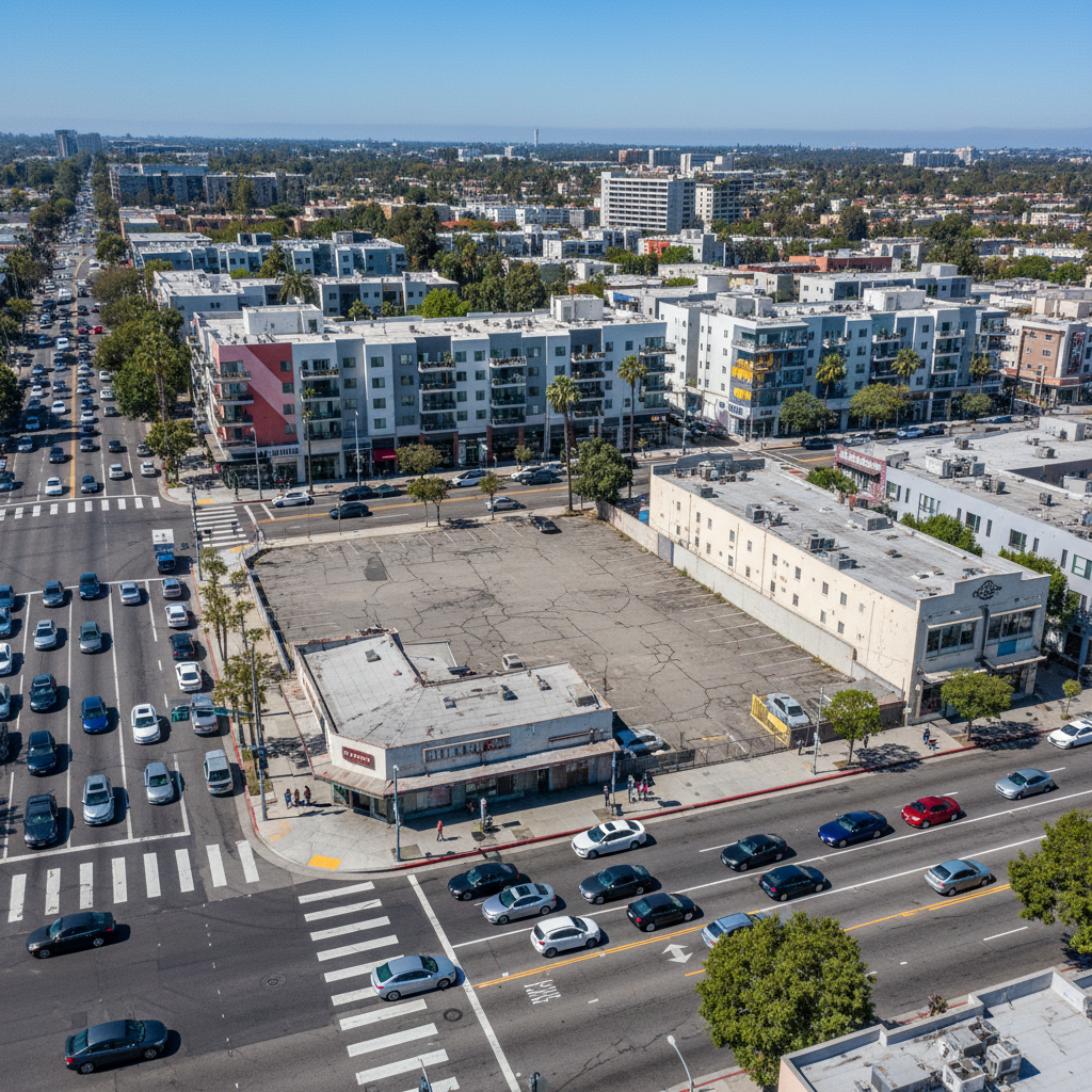 mixed_use deal — 4560 Sunset Blvd, Los Angeles, CA 90027