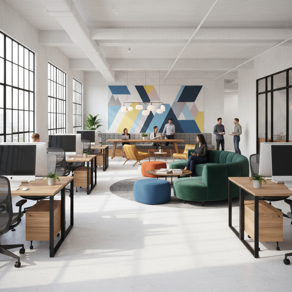 Commercial Interior Remodel — 888 N La Brea Ave, West Hollywood, CA 90038