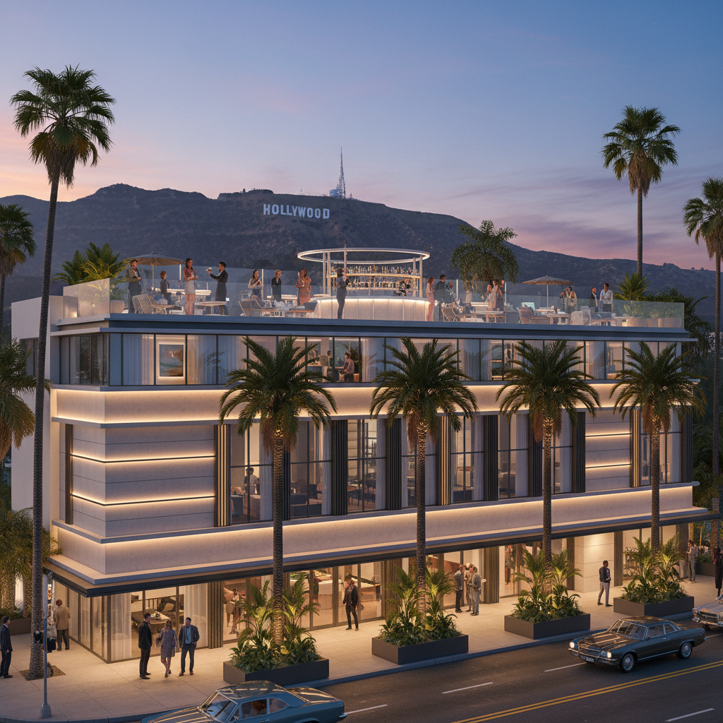 Major Renovation - Hotel — 7890 Sunset Blvd, Hollywood, CA 90046