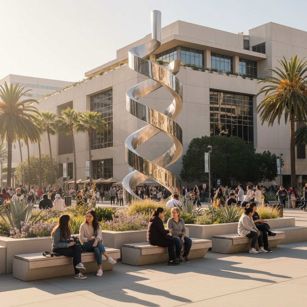Public Art Installation & Plaza Upgrade — 333 S Grand Ave, Los Angeles, CA 90071