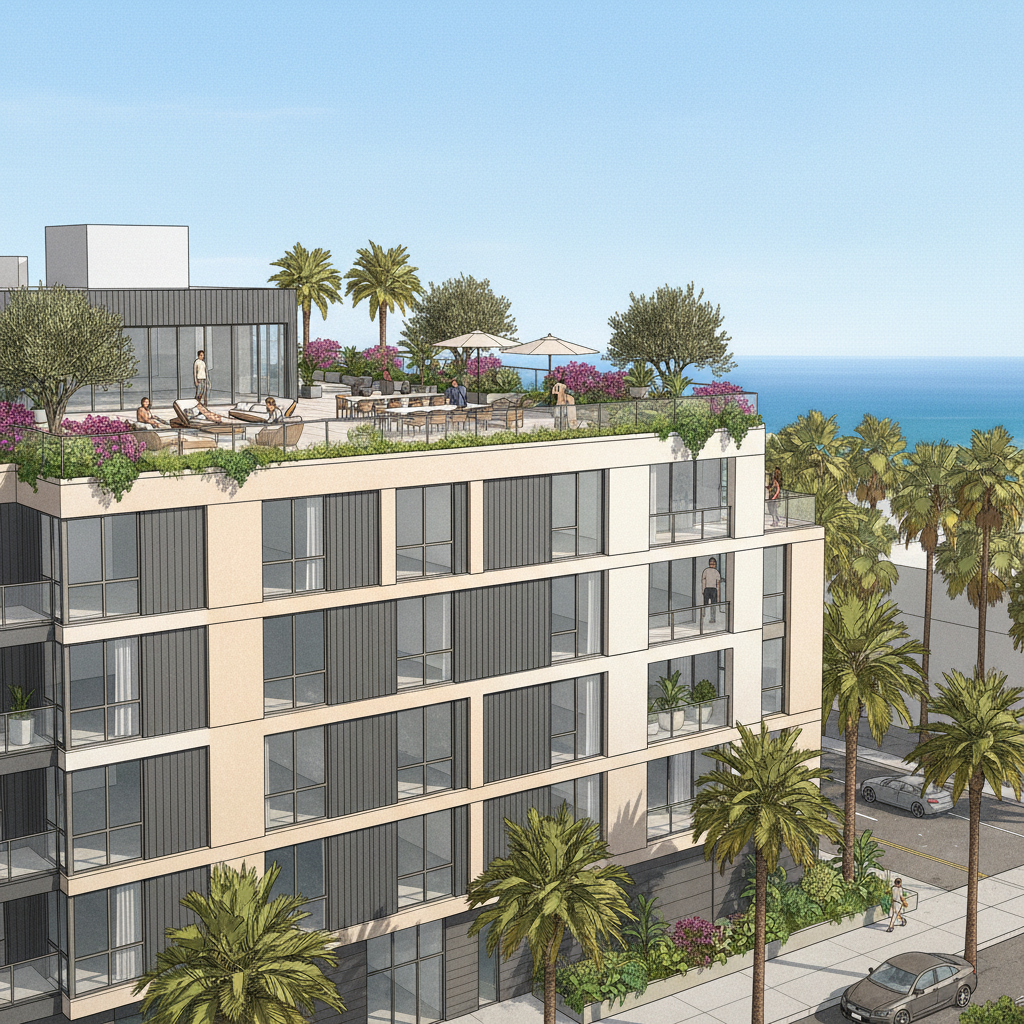 New Construction - Multi-Family Residential — 4567 Lincoln Blvd, Venice, CA 90291