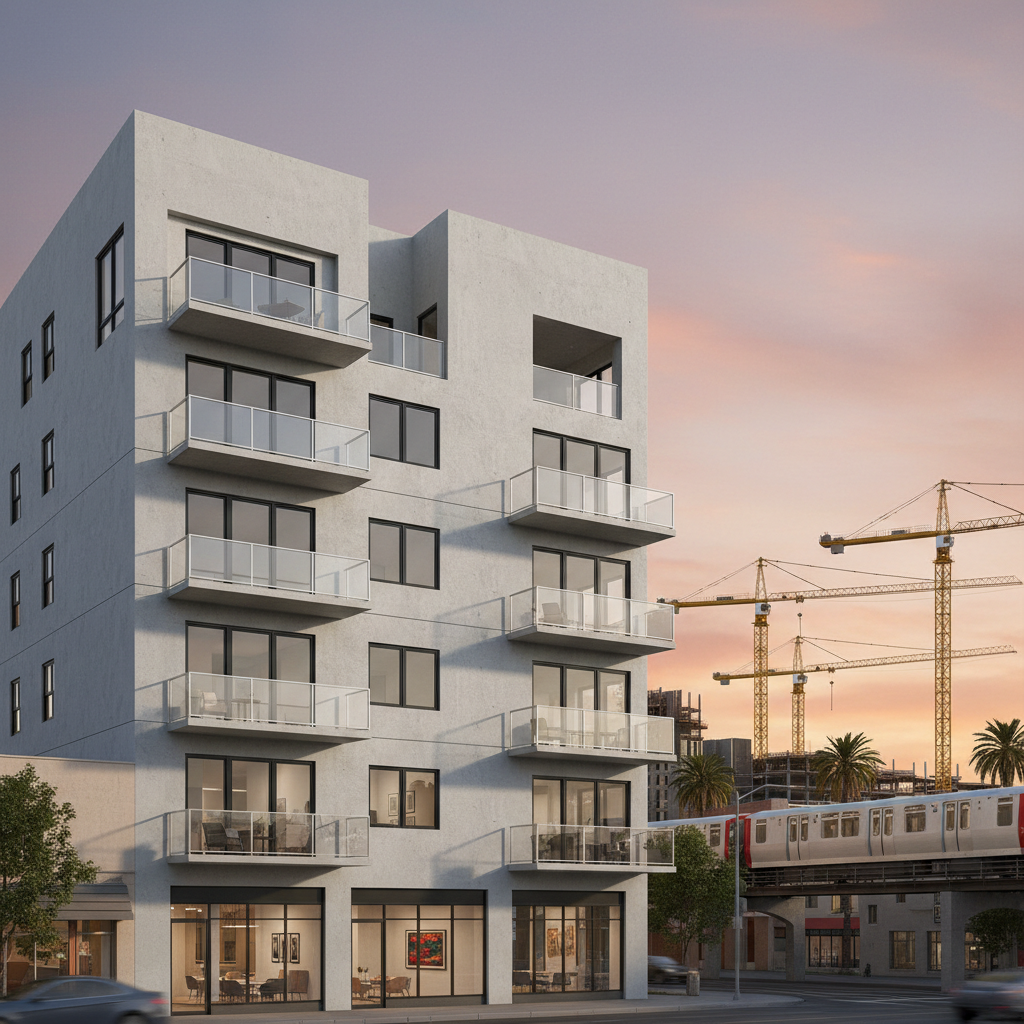 Multi-Family Residential Addition — 888 N Vermont Ave, Los Angeles, CA 90029