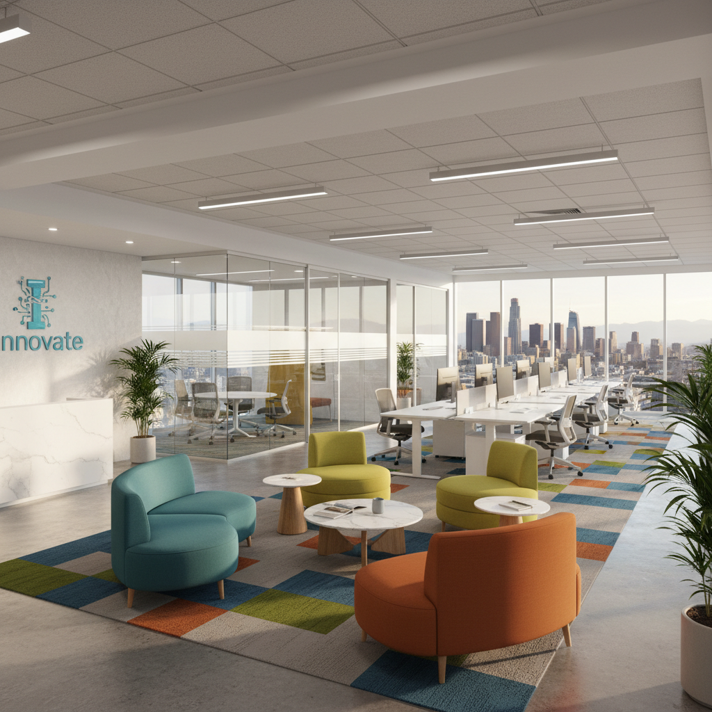 Interior Tenant Improvement (Office) — 700 S Flower St, Los Angeles, CA 90017