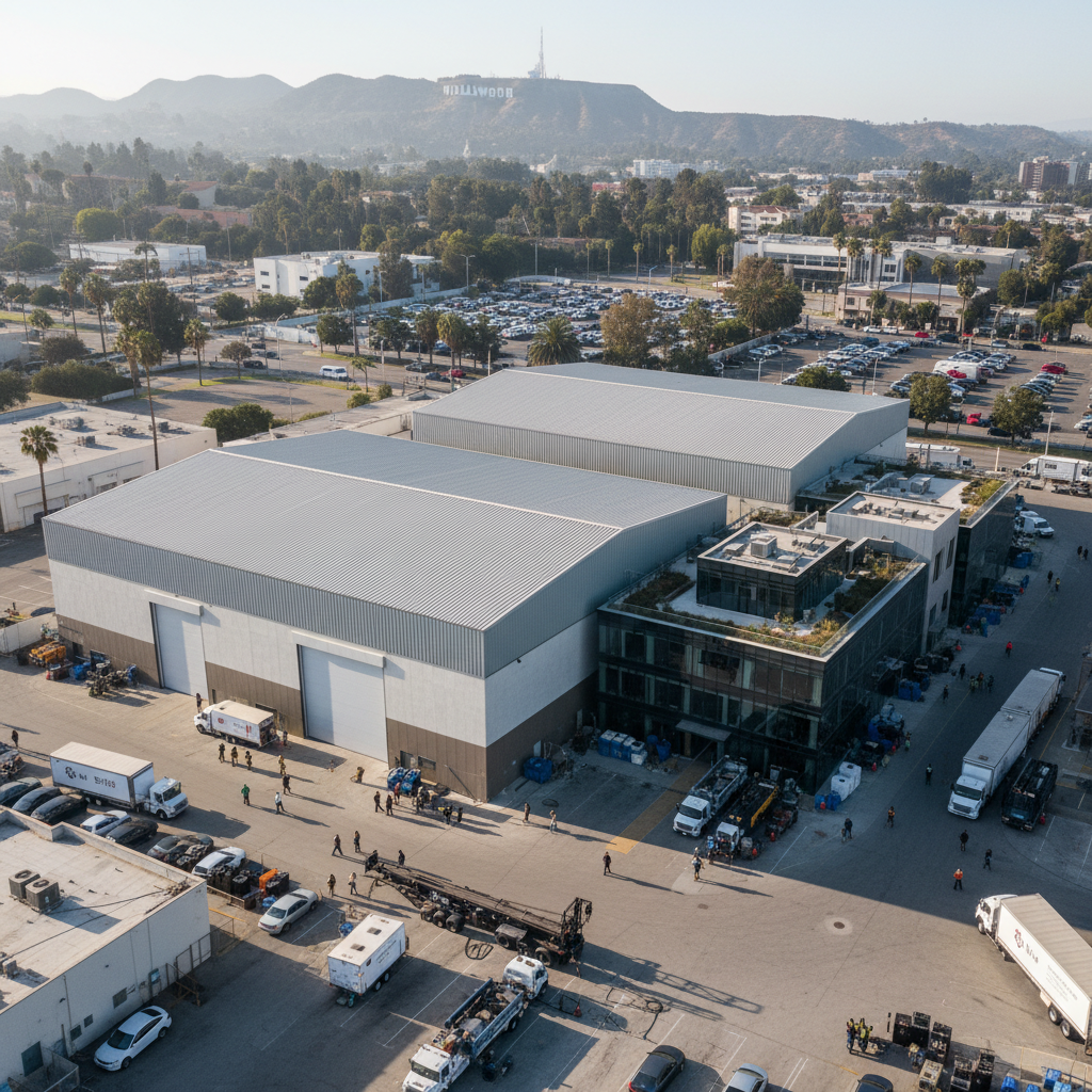 Soundstage & Office Expansion — 1000 N Highland Ave, Los Angeles, CA 90038
